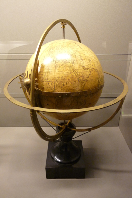 Wspaniały globus Wilhelma d’Isle z 1700 roku