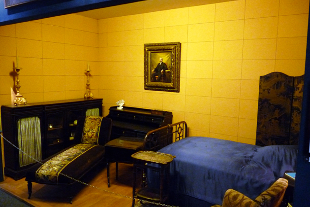Pokój Marcela Prousta (1871-1922), sławnego pisarza francuskiego