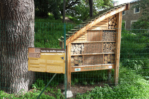 „Hotel” dla dzikich pszczół