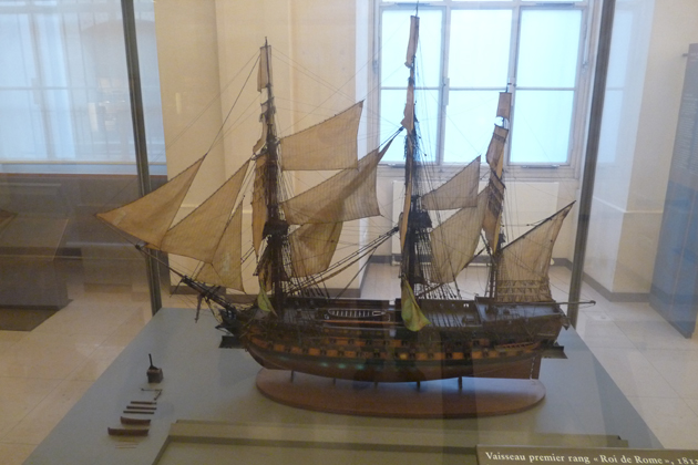 „Król Rzymu”, francuski okręt wojenny z 1812 roku