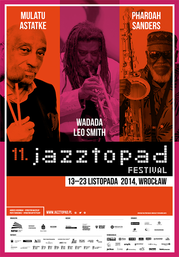 plakat Jazztopad 2014