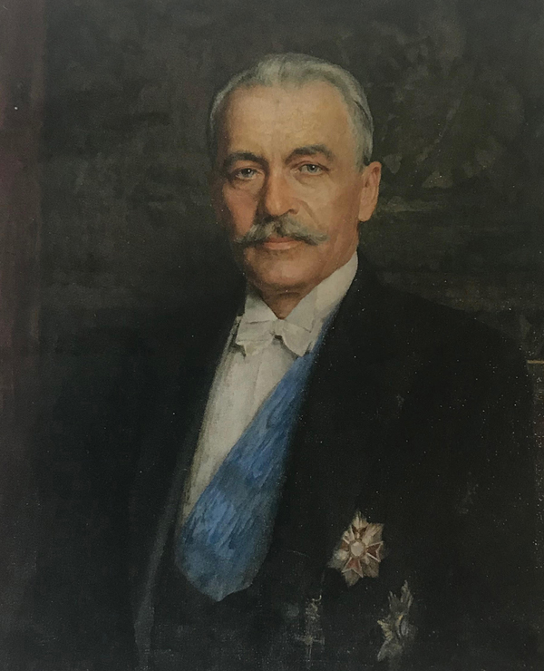 Kazimierz Pochwalski — Portret prezydenta Mościckiego