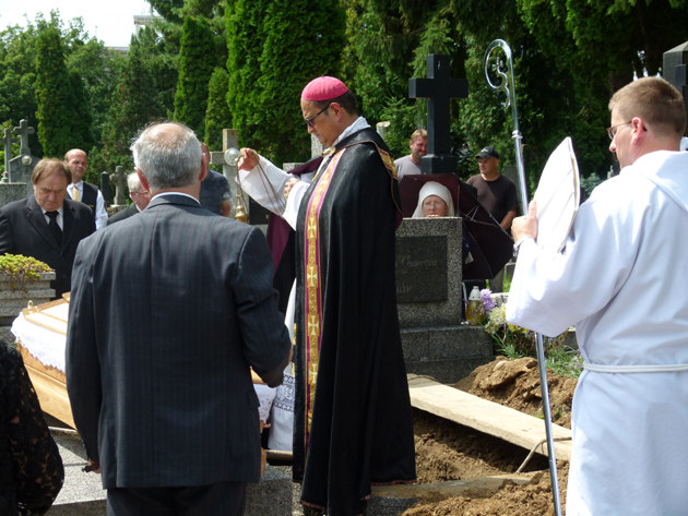 Pogrzeb w Preszowie — fot. AP