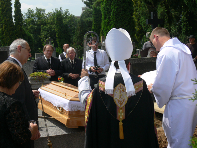 Pogrzeb w Preszowie — fot. AP