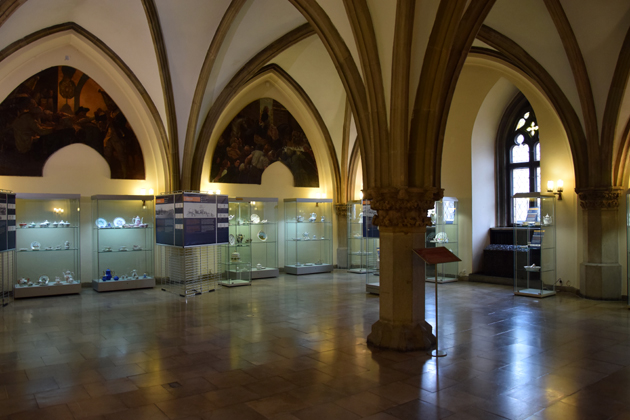 „Śląsk: kraina porcelany”— wernisaż w Muzeum Miejskim Wrocławia (12 V AD 2023), fot. Adrian Nikiel