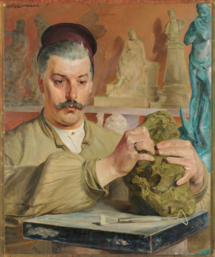 Jacek Malczewski, Portret Tadeusza Błotnickiego
