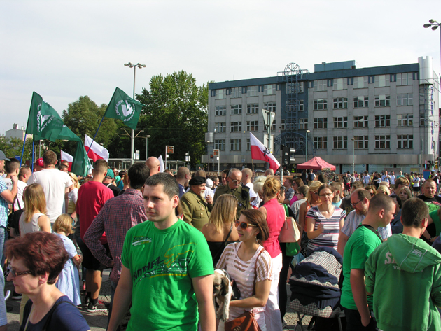 Wrocław: 71. rocznica wybuchu Powstania Warszawskiego — fot. Adrian Nikiel Wrocław: 71. rocznica wybuchu Powstania Warszawskiego — fot. Adrian Nikiel