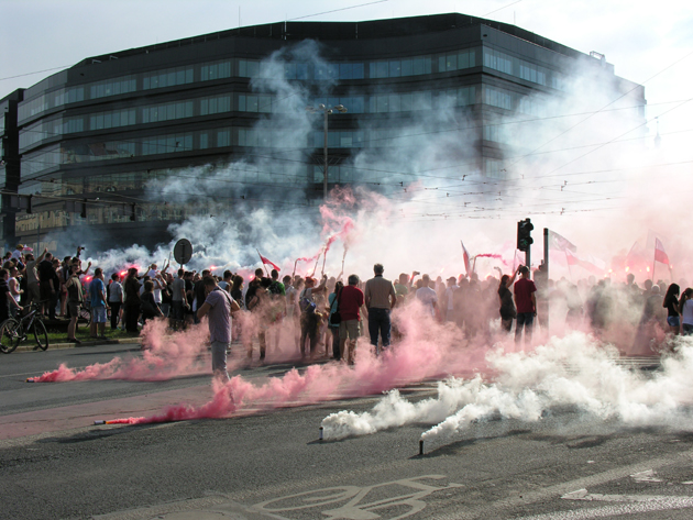 Wrocław: 71. rocznica wybuchu Powstania Warszawskiego — fot. Adrian Nikiel Wrocław: 71. rocznica wybuchu Powstania Warszawskiego — fot. Adrian Nikiel
