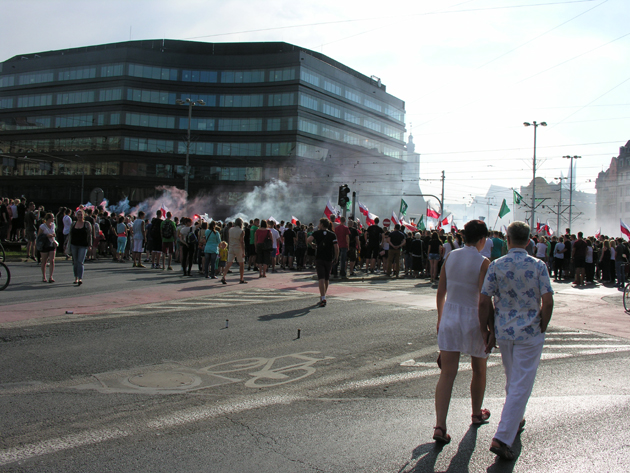 Wrocław: 71. rocznica wybuchu Powstania Warszawskiego — fot. Adrian Nikiel Wrocław: 71. rocznica wybuchu Powstania Warszawskiego — fot. Adrian Nikiel