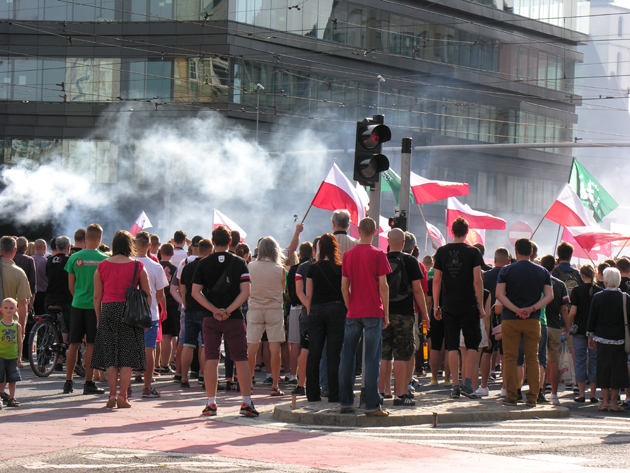 Wrocław: 71. rocznica wybuchu Powstania Warszawskiego — fot. Adrian Nikiel Wrocław: 71. rocznica wybuchu Powstania Warszawskiego — fot. Adrian Nikiel
