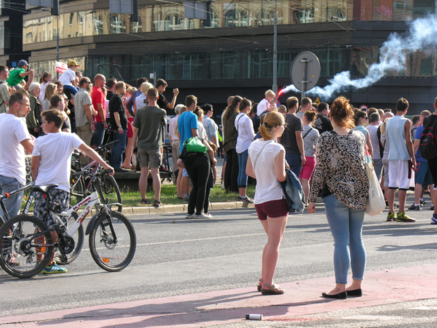 Wrocław: 71. rocznica wybuchu Powstania Warszawskiego — fot. Adrian Nikiel Wrocław: 71. rocznica wybuchu Powstania Warszawskiego — fot. Adrian Nikiel