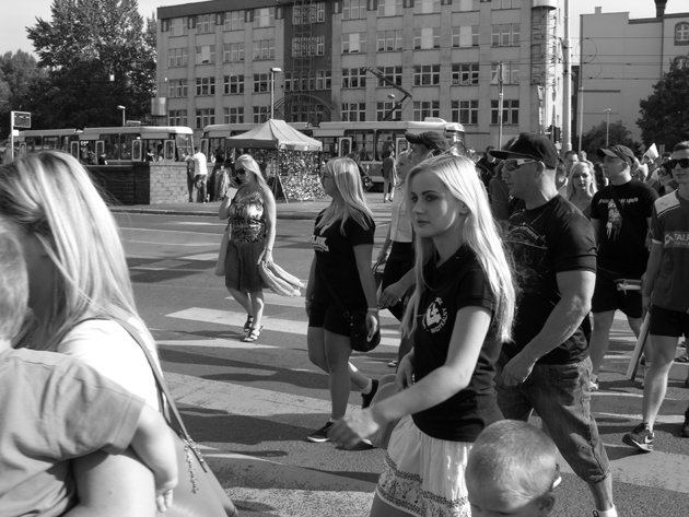 Wrocław: 71. rocznica wybuchu Powstania Warszawskiego — fot. Adrian Nikiel Wrocław: 71. rocznica wybuchu Powstania Warszawskiego — fot. Adrian Nikiel