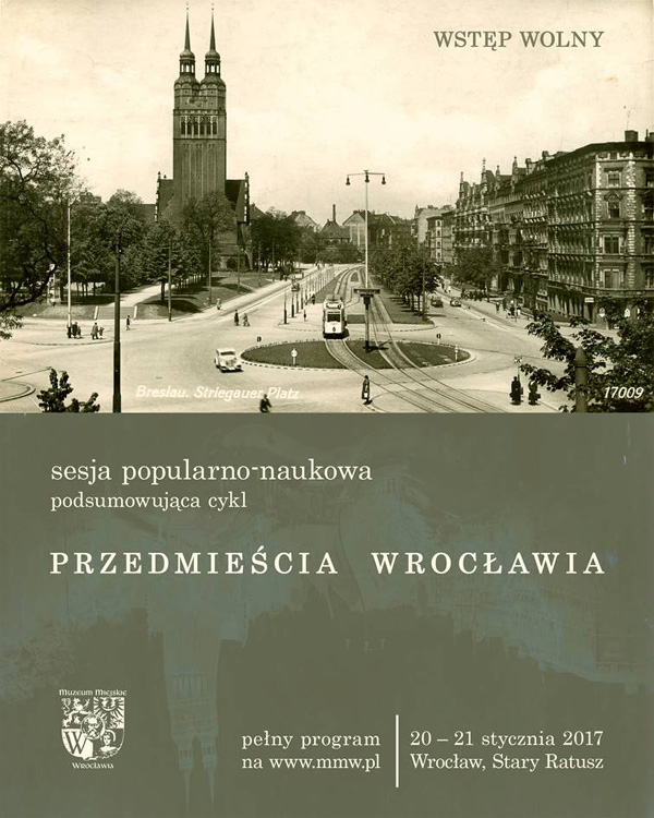 Przedmieścia Wrocławia