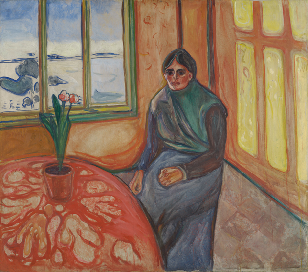 Edvard Munch (1863–1944, Norwegia), „Melancholia”, 1900–1901, olej, płótno, Muzeum Muncha, Oslo, nr inw. MM.M.00012