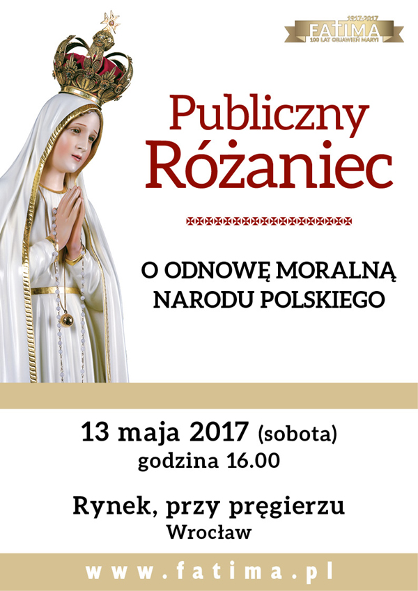 modlitwa różańcowa we Wrocławiu