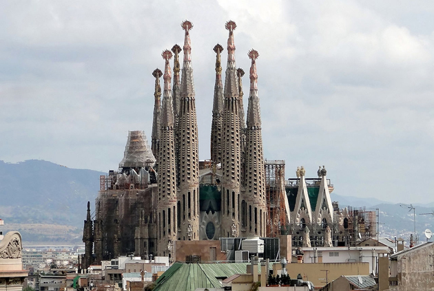 Sagrada Familia — fot. Bernard Gagnon