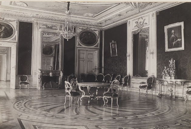 Sala Audiencjonalna 1925 rok