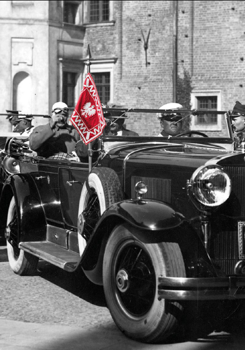 Zamkowa Kolumna Samochodowa Prezydentów Rzeczpospolitej Polskiej 1922–1939
