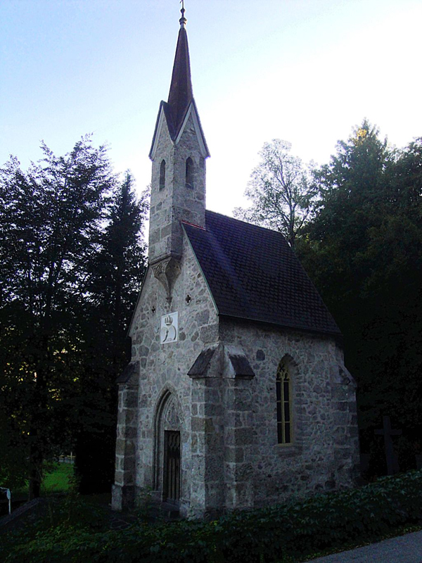 Königskapelle w Karrösten, Tyrol, Austria