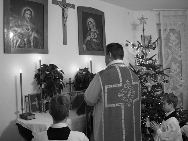 Święto św. Szczepana AD 2014 (Oratorium Świętego Jana Apostoła i Ewangelisty we Wrocławiu) — fot. Adrian Nikiel