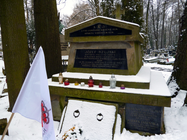 Wspomnienie o Józefie Szujskim — Organizacja Monarchistów Polskich