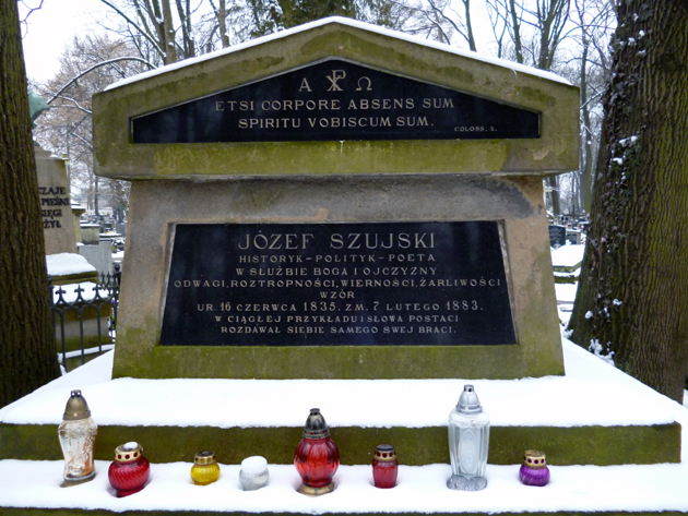 Wspomnienie o Józefie Szujskim — Organizacja Monarchistów Polskich