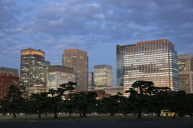 Tokio — fot. Henryk Dumin
