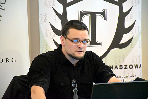 Adam Tomasz Witczak, 5 III AD 2020 — fot. Marcin Komenda