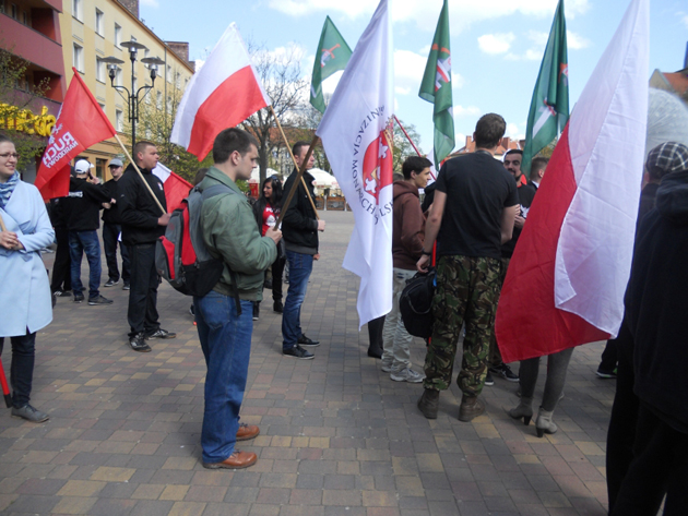 Marsz Powstańców Śląskich w Tychach (30 IV AD 2016)