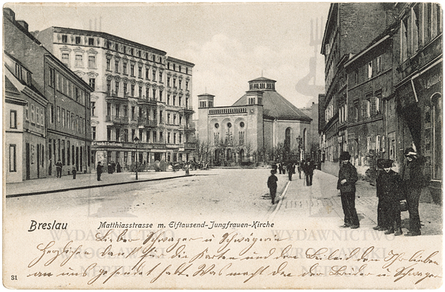 Ulice i place Wrocławia Ulice i place Wrocławia