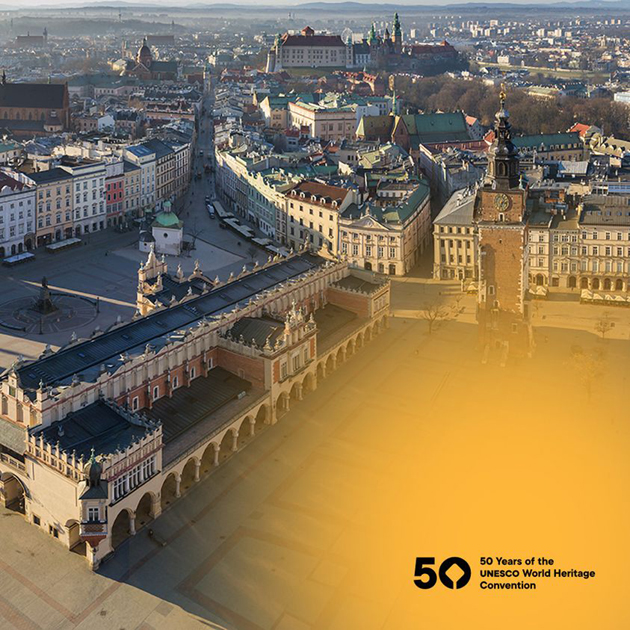 50 lat Konwencji Światowego Dziedzictwa UNESCO. Osiągnięcia i wyzwania w Europie
