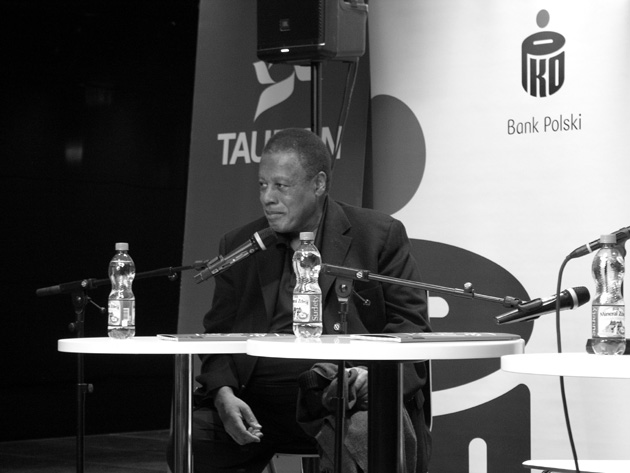 Wayne Shorter w Narodowym Forum Muzyki (17 XI AD 2016) — fot. Adrian Nikiel