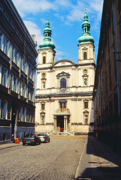 Kościół jezuitów w Nysie, 1687–1692 (fot. D. Galewski).