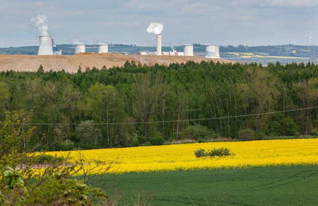Kompleks wydobywczo-energetyczny Turów w krajobrazie, 2026 — fot. Magdalena Lorek