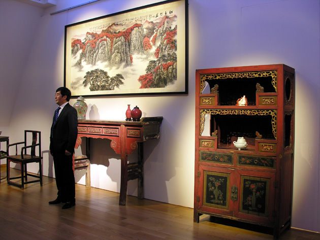 „Yang Shuanglin. Współczesny chiński wenren: malarz i erudyta” — fot. Adrian Nikiel