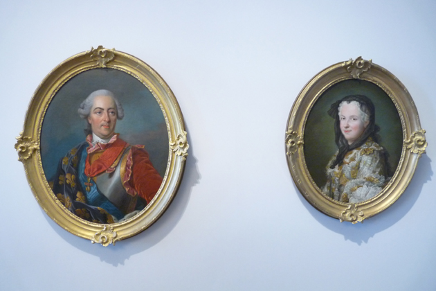 Ludwik XV i Maria Leszczyńska