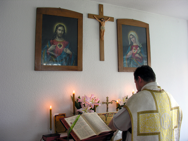Msza Święta w Poniedziałek Wielkanocny AD 2012, Wrocław (fot. Adrian Nikiel)