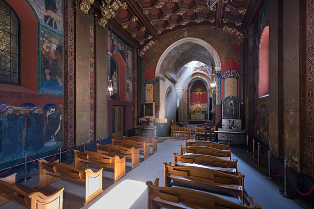 Wnętrze katedry ormiańskiej — fot. Paweł Mazur