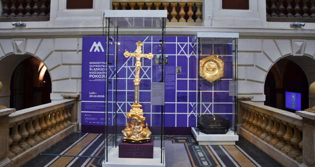Muzeum Narodowe we Wrocławiu, 1 X AD 2026 — fot. Adrian Nikiel Muzeum Narodowe we Wrocławiu, 1 X AD 2026 — fot. Adrian Nikiel