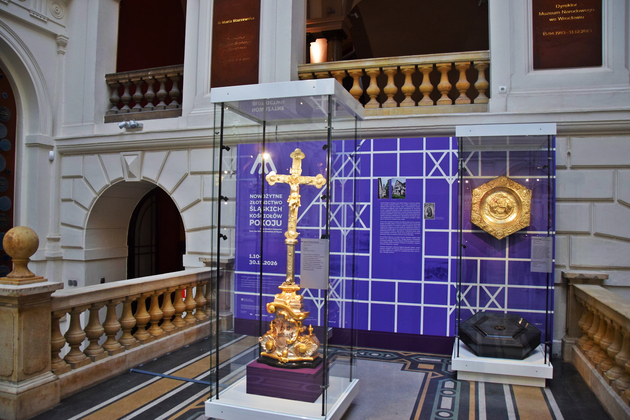Muzeum Narodowe we Wrocławiu, 1 X AD 2026 – fot. Adrian Nikiel