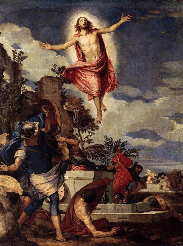 Paweł Veronese — Zmartwychwstanie