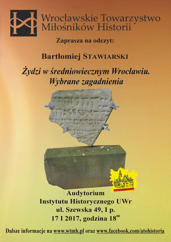 Żydzi w średniowiecznym Wrocławiu