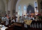 Procesja na uroczystość Bożego Ciała w Przemyślu (13.06.2023) (fot. wierni Tradycji katolickiej)