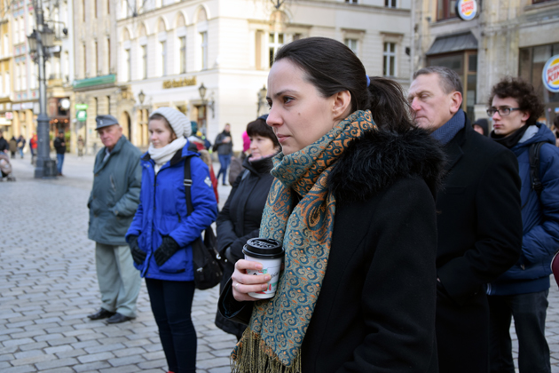 Protest przeciwko cenzurze Internetu (Wrocław, 19 I AD 2019) &mdash; fot. Adrian Nikiel