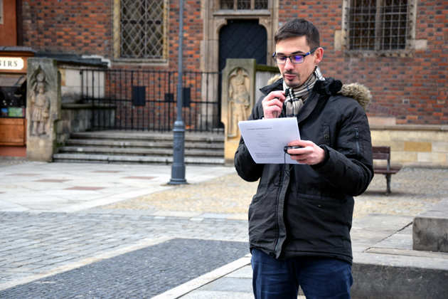 Protest przeciwko cenzurze Internetu (Wrocław, 19 I AD 2019) &mdash; fot. Adrian Nikiel