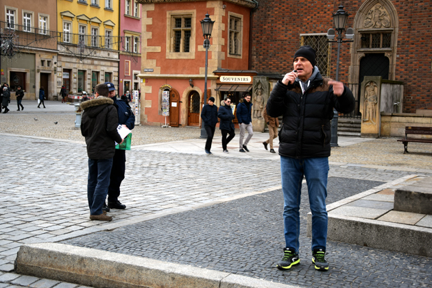 Protest przeciwko cenzurze Internetu (Wrocław, 19 I AD 2019) &mdash; fot. Adrian Nikiel