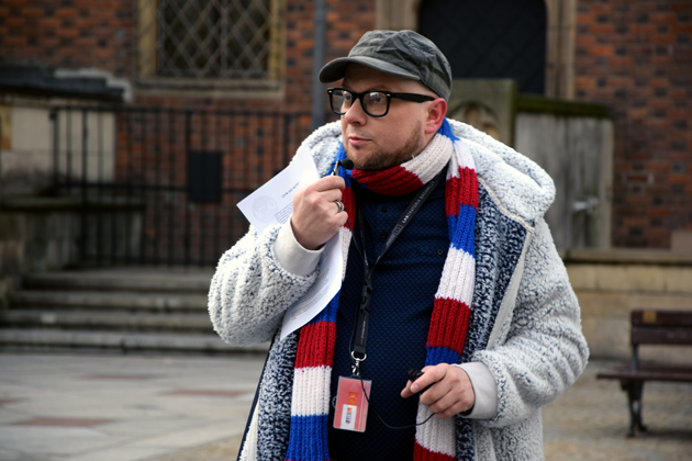 Protest przeciwko cenzurze Internetu (Wrocław, 19 I AD 2019) &mdash; fot. Adrian Nikiel