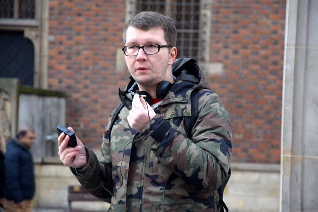 Protest przeciwko cenzurze Internetu (Wrocław, 19 I AD 2019) &mdash; fot. Adrian Nikiel