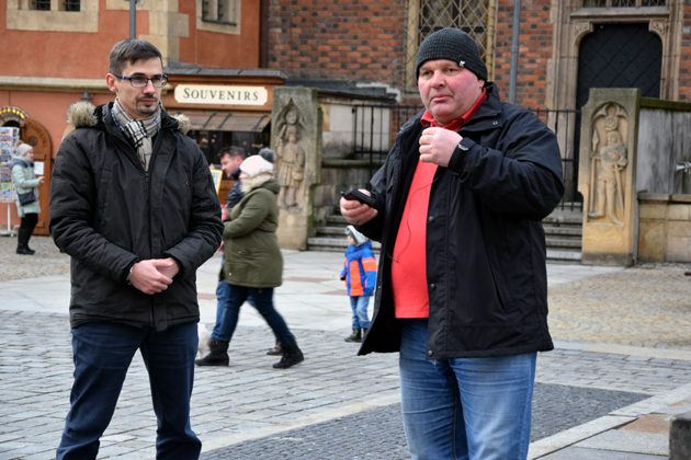 Protest przeciwko cenzurze Internetu (Wrocław, 19 I AD 2019) &mdash; fot. Adrian Nikiel