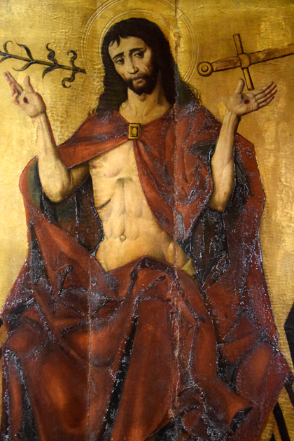 Śląska ars moriendi. Średniowieczne metalowe płyty nagrobne (MNWr, 27 XI AD 2023) &mdash; fot. Adrian Nikiel